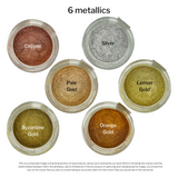 Posh Chalk Pigment Powder - Lemon Gold