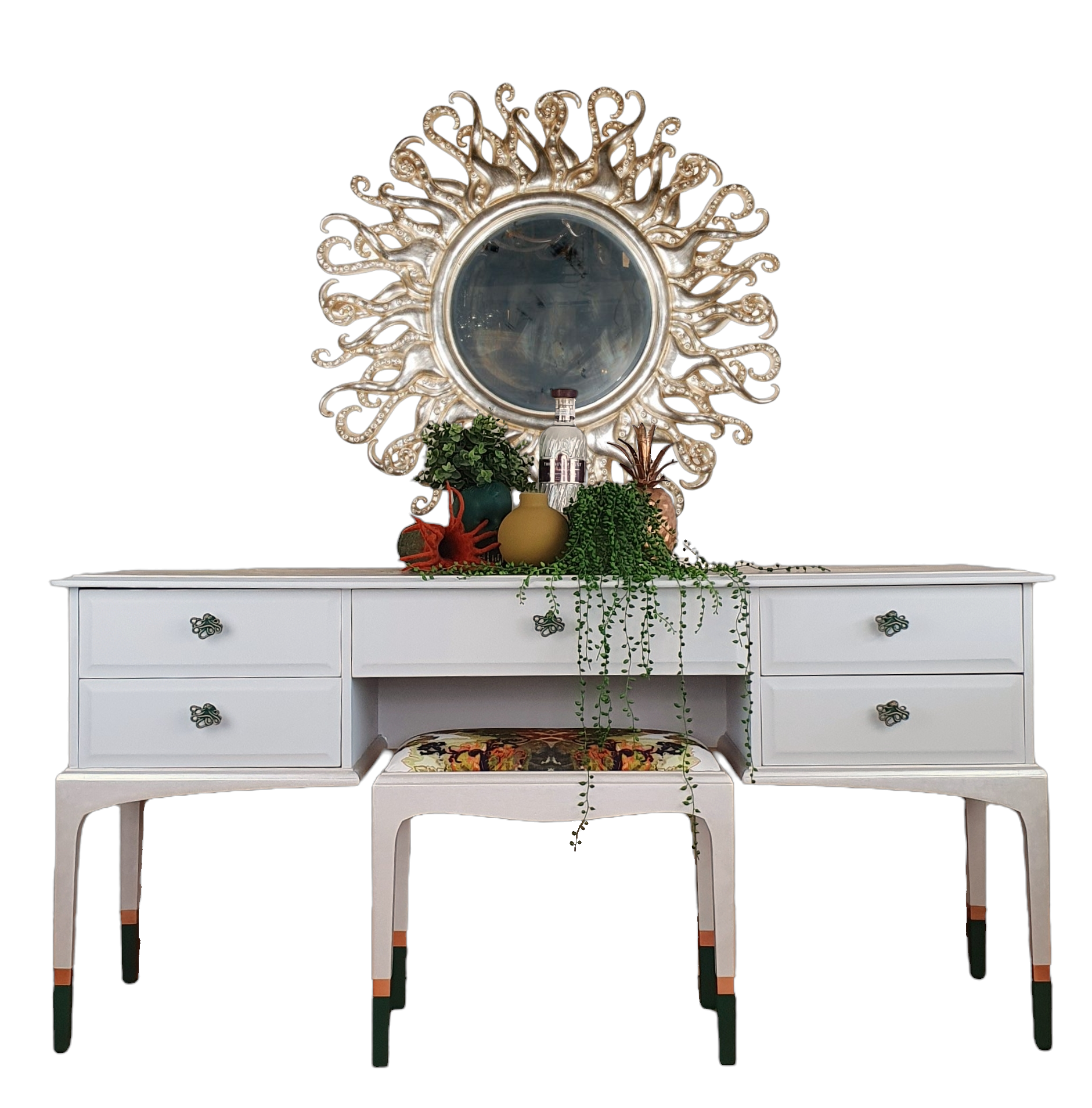 'Under the Sea' Stag Minstrel dressing table
