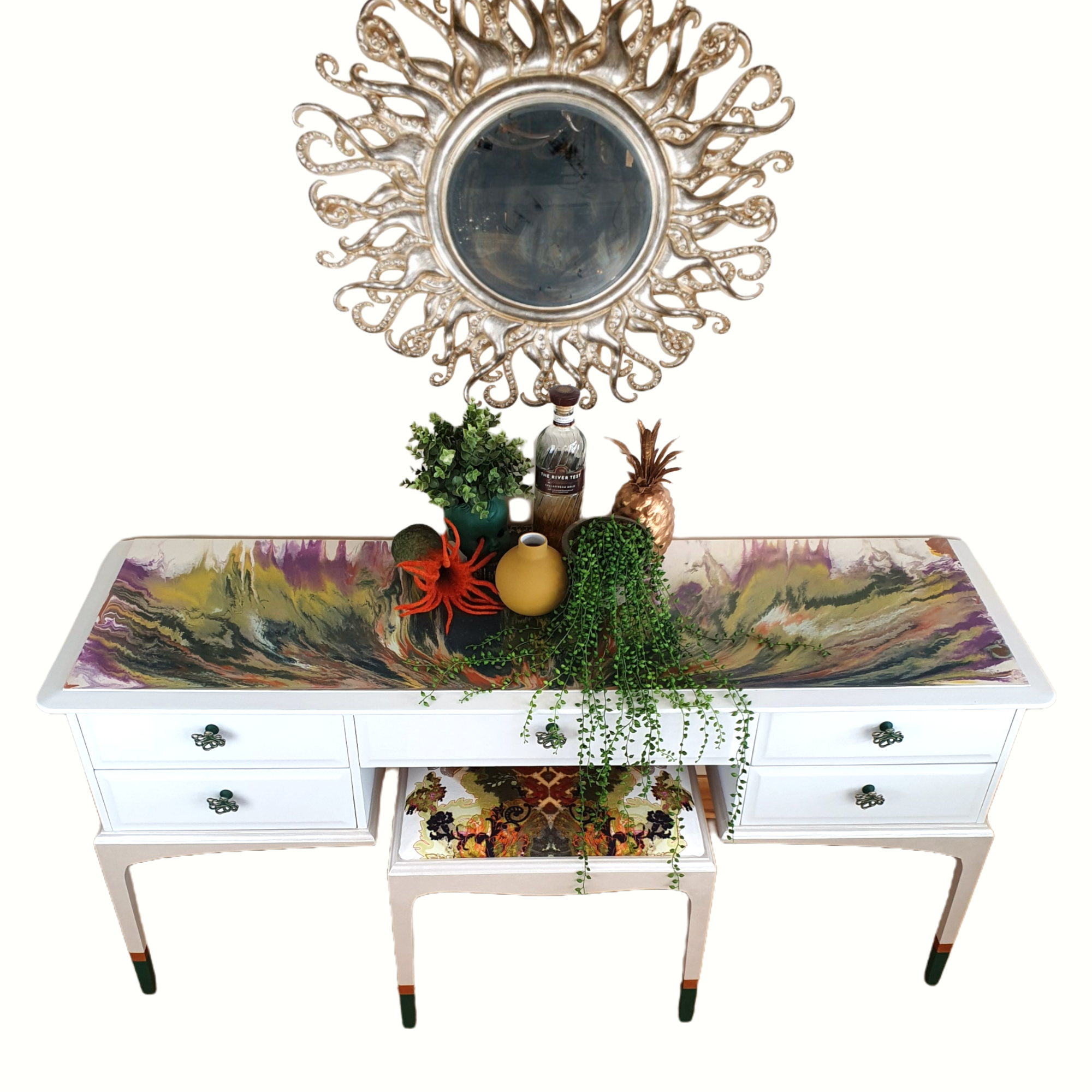 'Under the Sea' Stag Minstrel dressing table