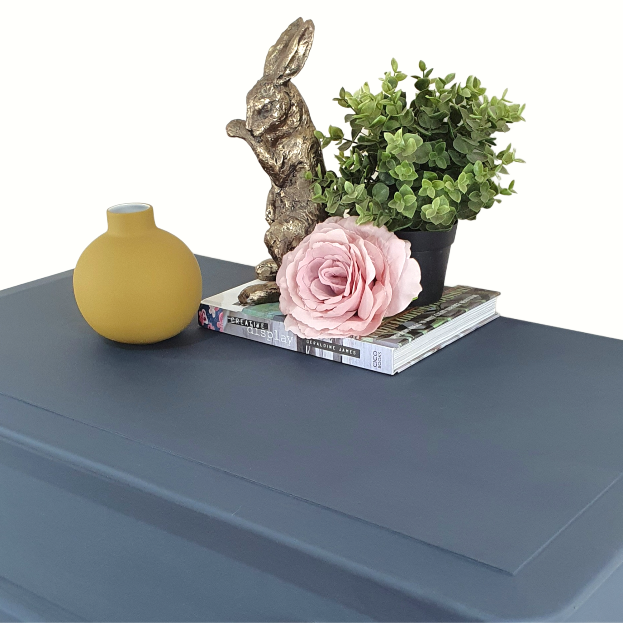 Blue Stag Minstrel tallboy chest of drawers