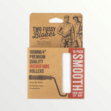 Two Fussy Blokes microfibre roller sleeve - 100mm smooth