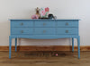 Light blue Stag Minstrel dressing table