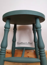 Small green stool