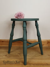 Small green stool