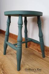 Small green stool