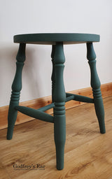 Small green stool