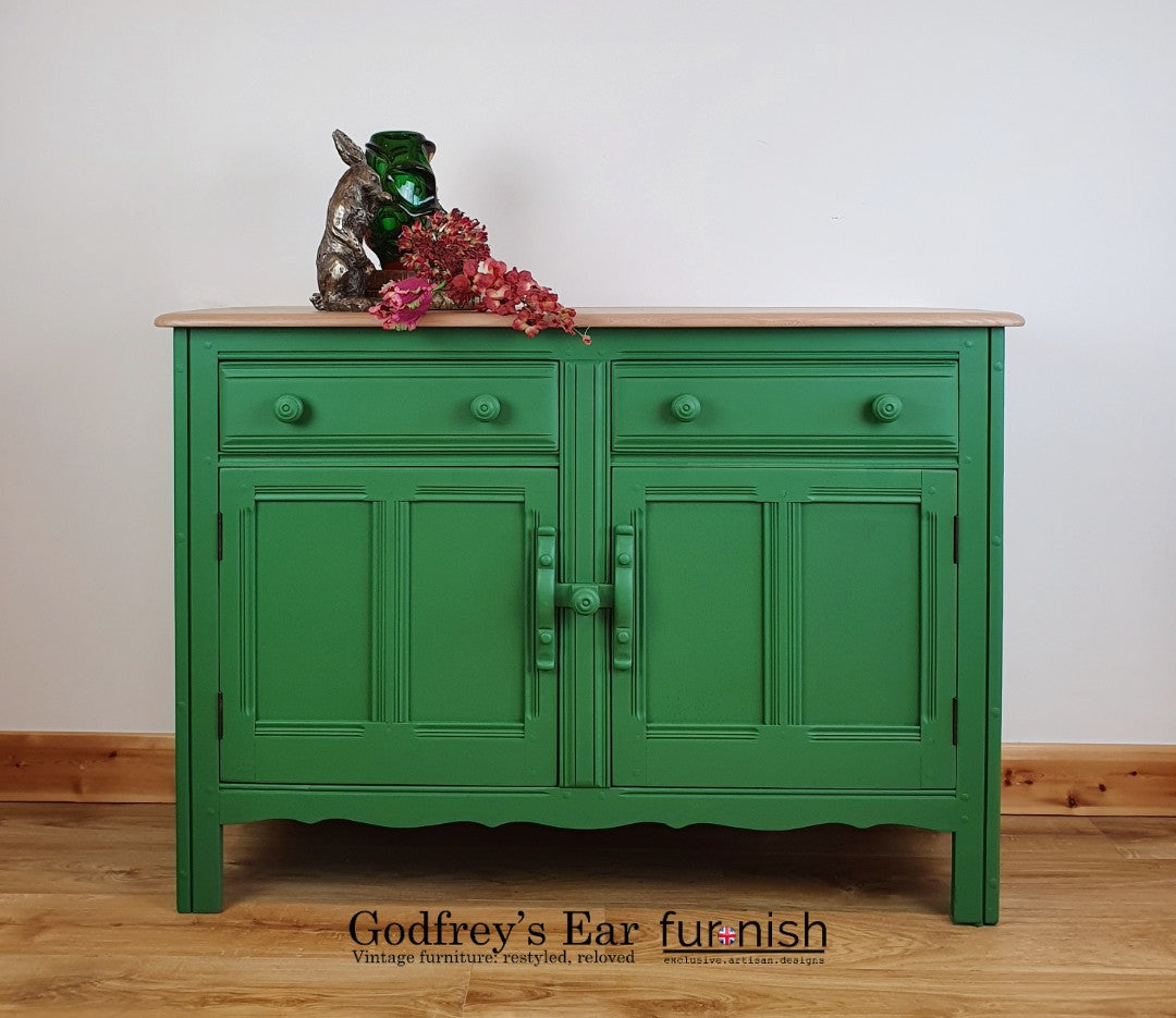 Green Ercol sideboard