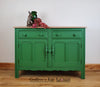 Green Ercol sideboard