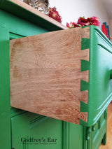 Green Ercol sideboard